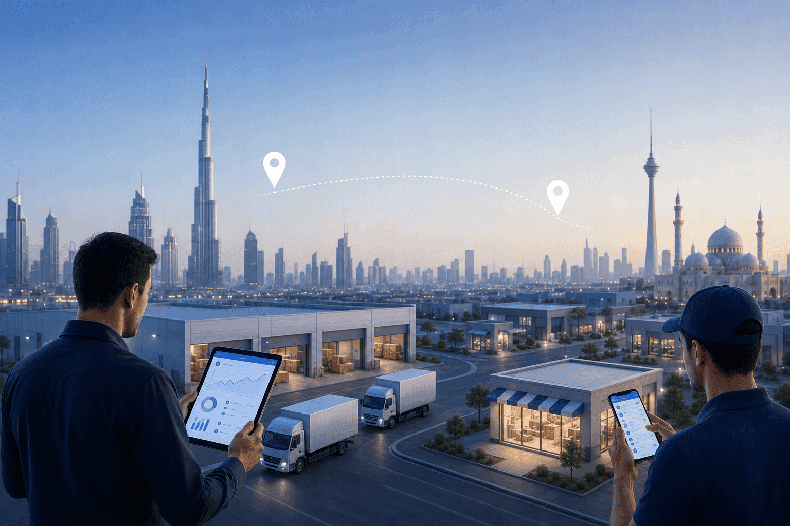 How Al Watani Telecom Digitized Field Sales Operations Across the UAE & Iraq with RepProX