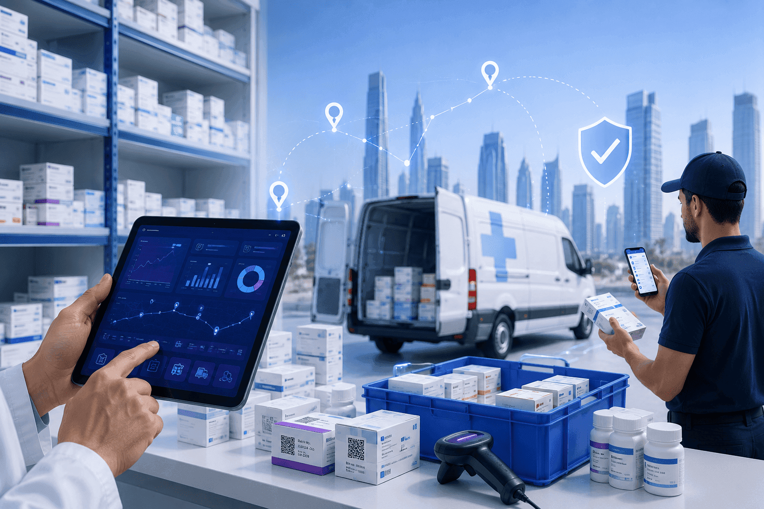 How Bio Feed RDC Optimized Pharmaceutical Distribution and Batch Traceability with RepProX