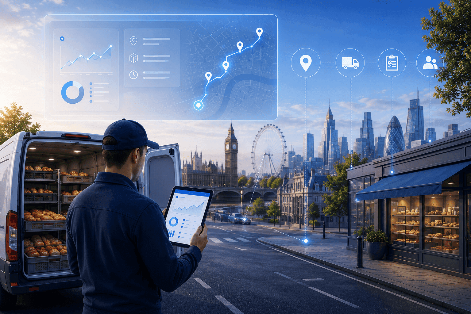 How Bake & Go Modernized Van Sales Operations Across London with RepProX